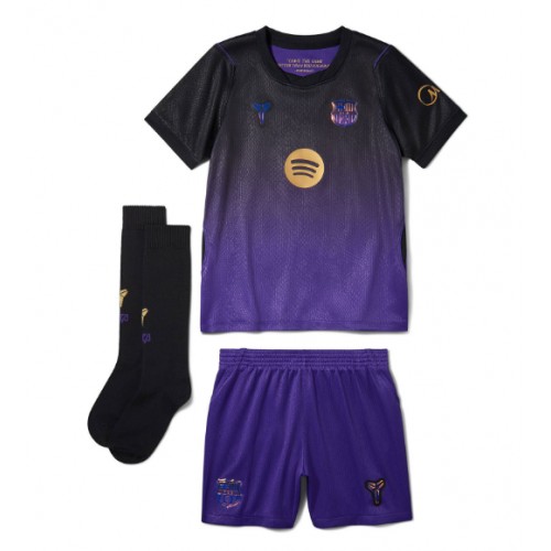 Barcelona Karim Adeyemi #14 Gostujuci Dres za Dječji 2026-27 Kratak Rukavima (+ kratke hlače)